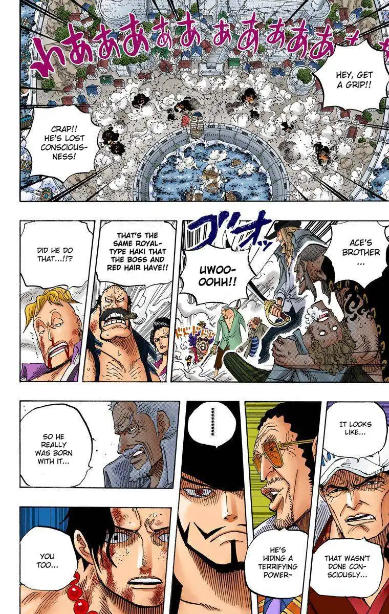 One Piece - Digital Colored Comics Chapter 168 5